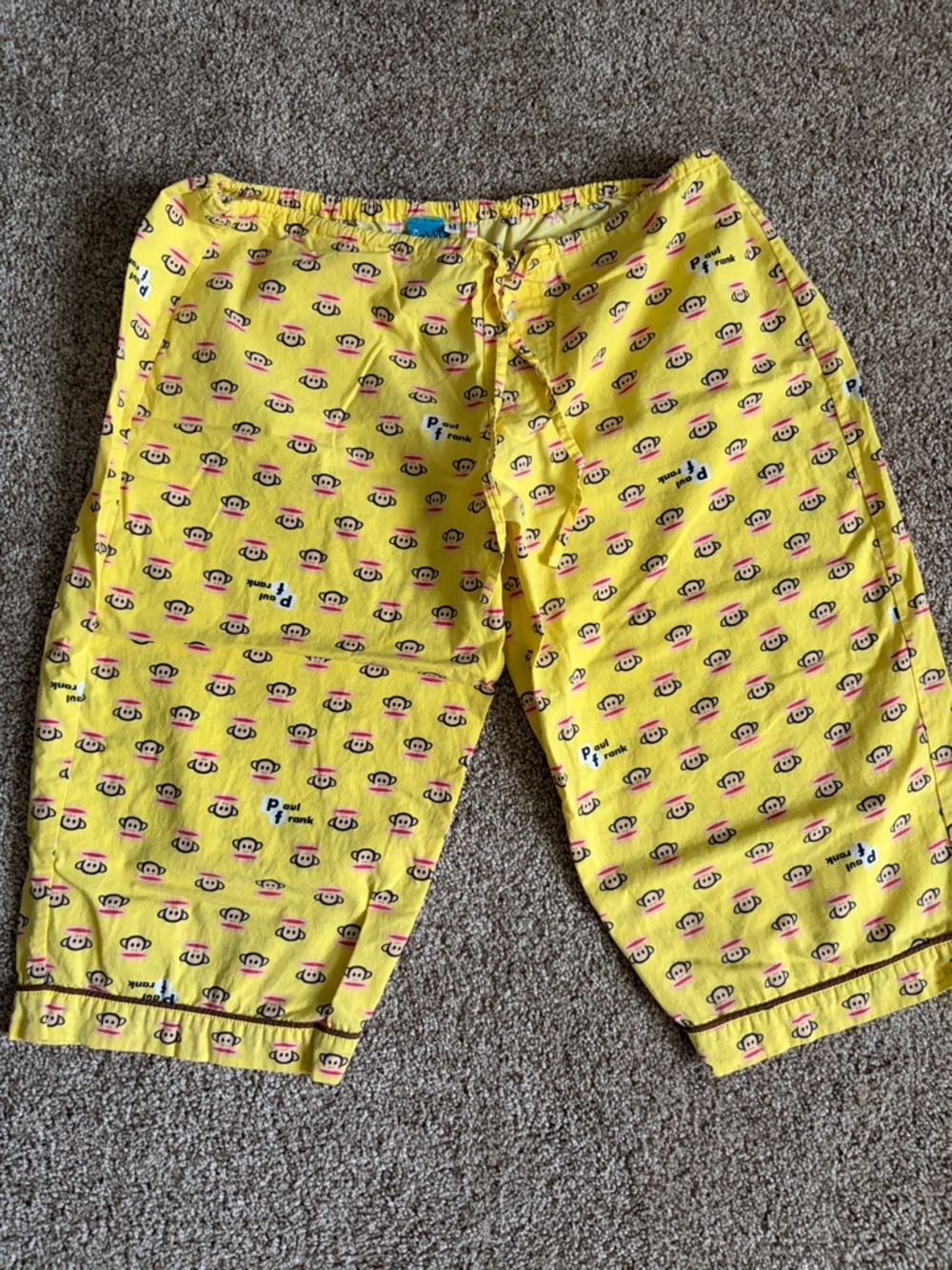 paul frank sleep shorts